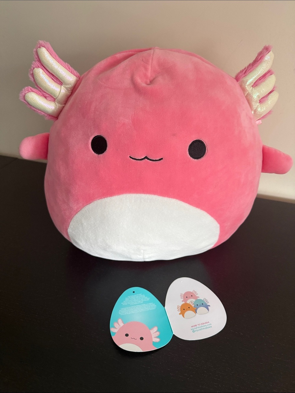 Squishmallows Pink Axolotl